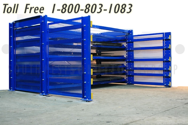 metal sheet racks retractable shelves des moines cedar rapids davenport sioux iowa city waterloo council bluffs ames dubuque ankeny