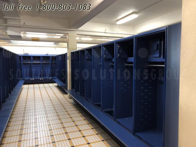 athletic team gear storage locker solutions