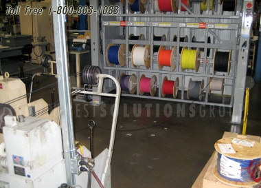 cabling reel dispenser storage seattle spokane tacoma bellevue everett kent yakima renton olympia