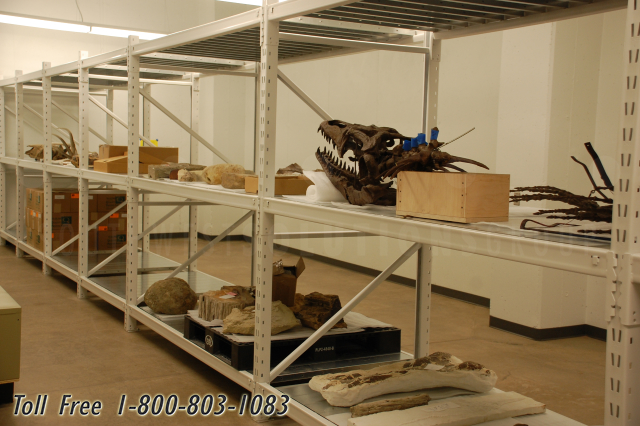 bulk museum storage racks