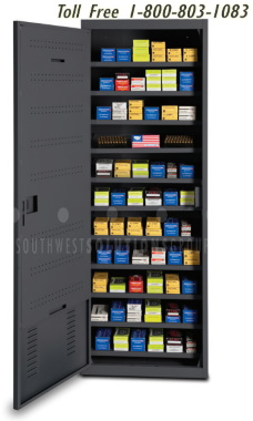 weapons ammo storage lockers