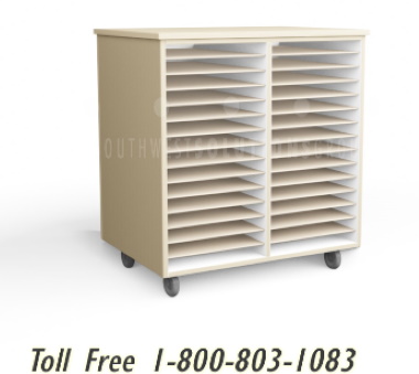 mobile folio folder cabinets