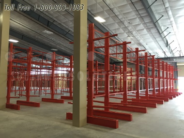 cantilever lumber pipe racking 1