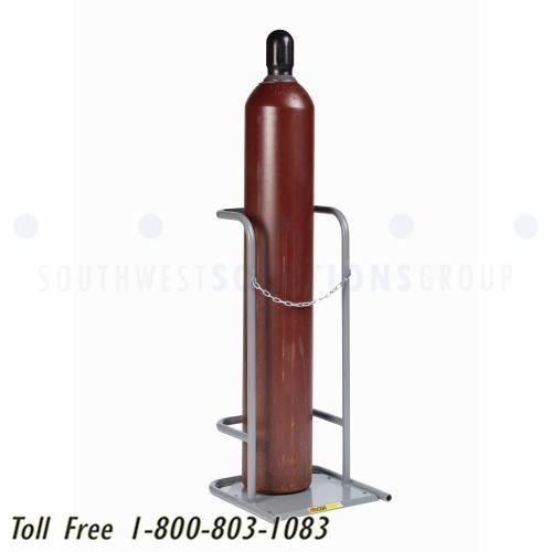 gas cylinder storage racks