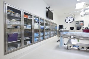 operating room storage cabinets