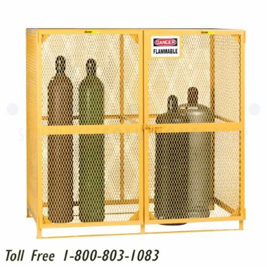 ventilation gas cylinder cages