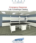 Emergency response lab furnishings 