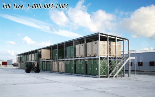 military storage racks isu deployment cargo