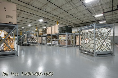 portable military cargo storage