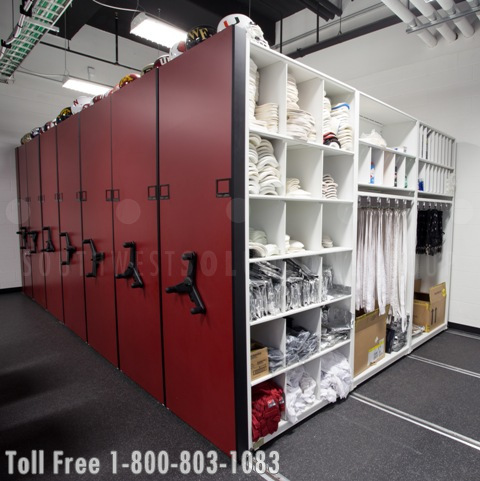 Equipment storage high capacity athletic