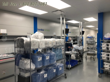 medical manufacturer order fulfillment cleanroom