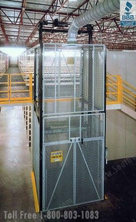 vertical reciprocating conveyor lift