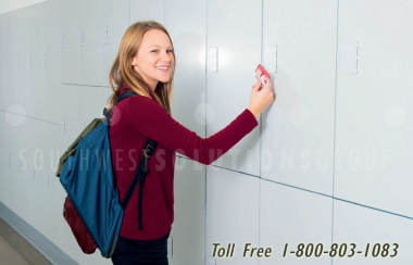 touchless student lockers