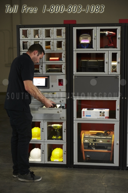 mro parts storage solution industrial vending machines