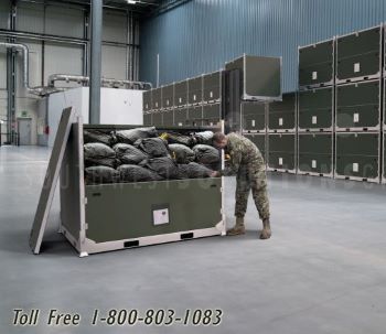 parachute storage container military deployment