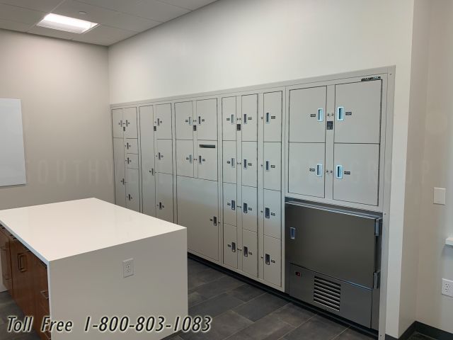 evidence lockers for police departments