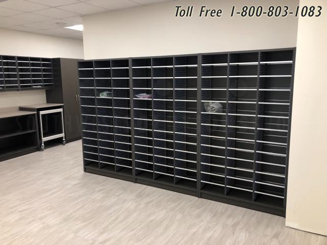 mailroom sorter storage university