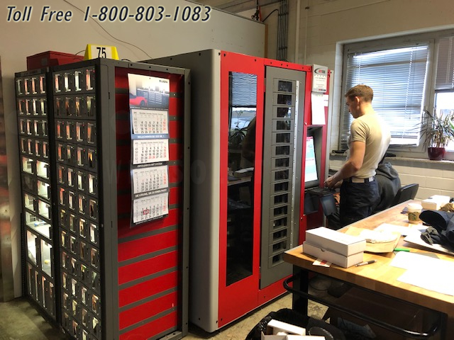 military base bench stock vending machines