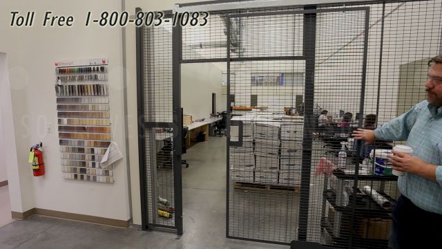 secure document scanning facility