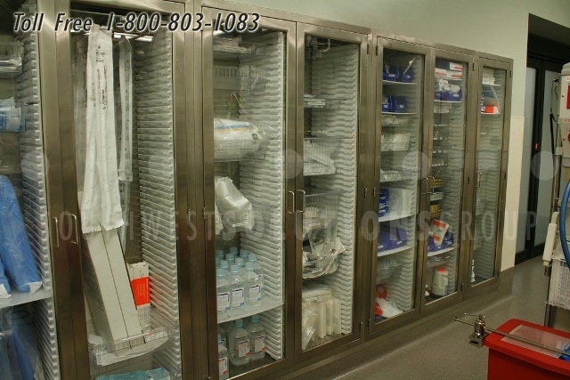 stainless operating room cabinets