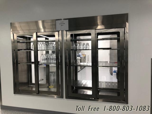 stainless steel pass through cabinets csi 11 76 00