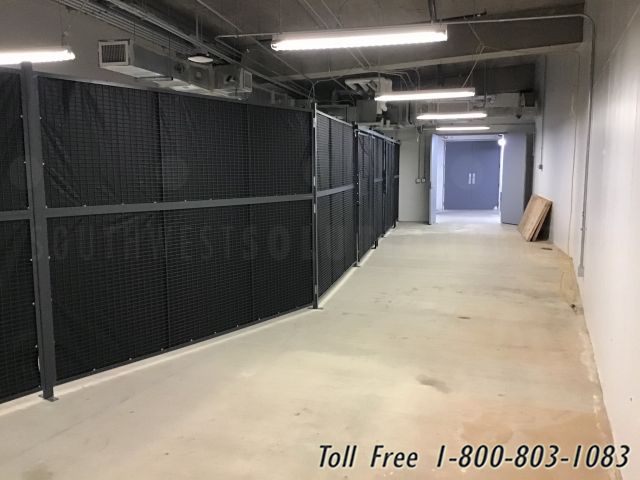 wire partition cage enclosures