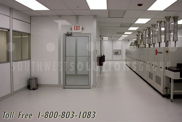 cleanroom modular building systems