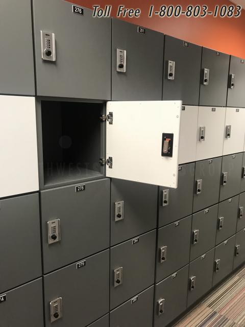 day lockers stuent science lab university keyless lockers