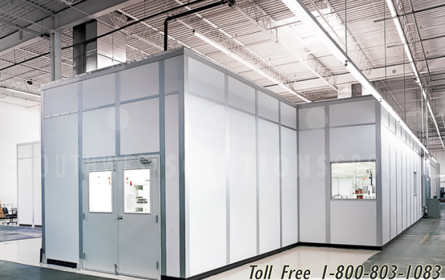 movable pre fabricated cleanroom buildings