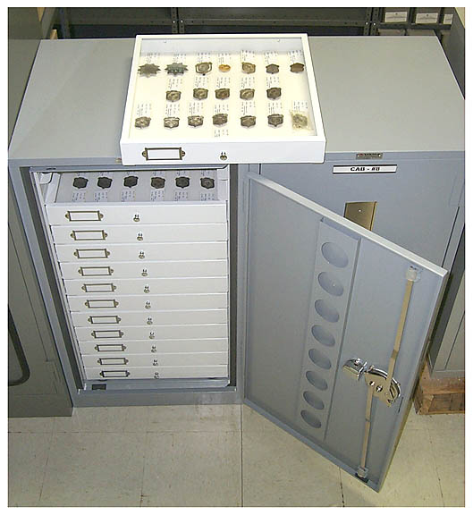 museum drawer specimen storage cabinets
