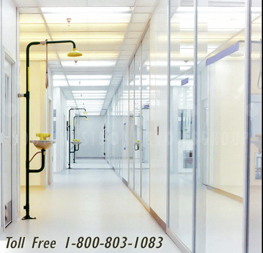 portable clean room buildings wall systems