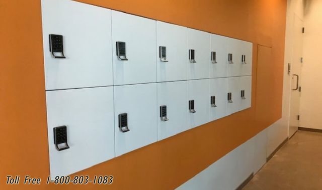 locker system storage ideas
