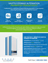 Vertical Shuttle Infographic