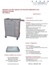 Unit Dose Box Medication Cart