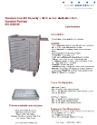 Standard Line 300 Capacity Unit Dose Box Medication Cart