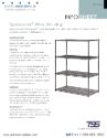 Wire Shelving Units Medical Storage