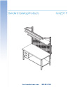Industrial Bench Product Catalog