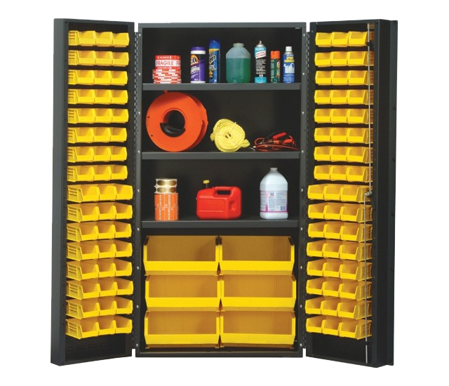 bin cabinets