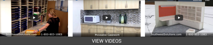 movable modular casework videos