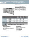 Conservation Counter Height Model 220