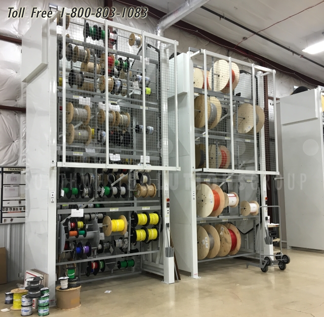 Ferris Wheel Storage System