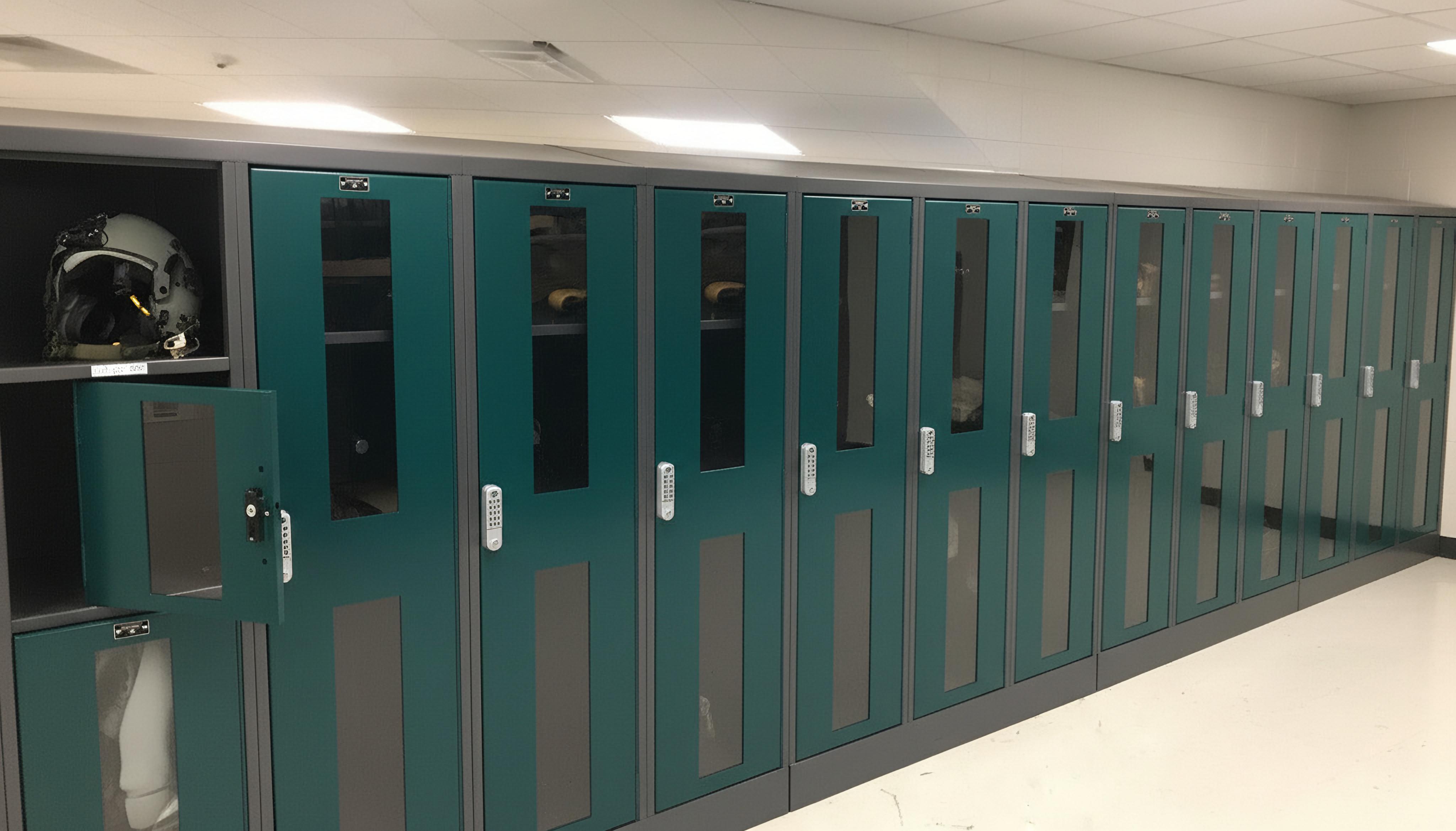 flight gear pilot locker-164049 flight gear pilot locker with full height compartments for helmets and survival equipment