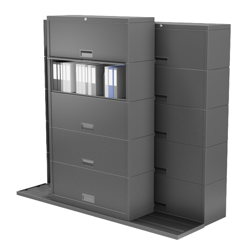 Flipper Door Cabinets