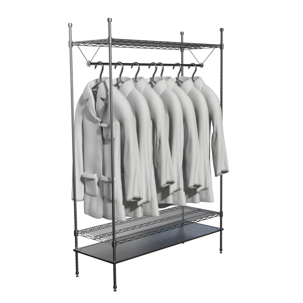 garment storage racks