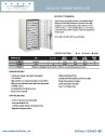 Geology Cabinet Model 231