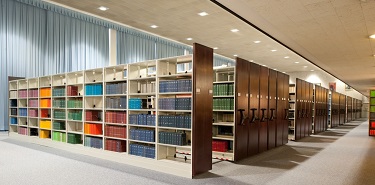 high density storage shelving leed certified