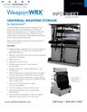 Info Sheet: WeaponWRX Universal Weapons Storage