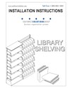 Library Shelving Installation Instructions