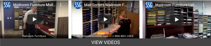Mailroom video button