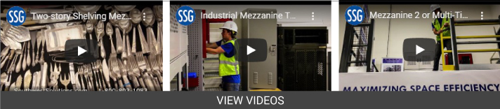 watch mezzanine storage solution videos